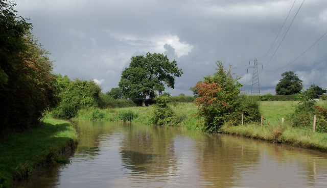 Shropshire Union Canal  north-east of Church Minshull, Cheshire