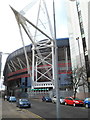 Millennium Stadium mast, Cardiff