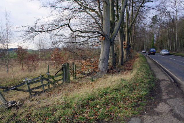 Gateway beside Shillingford Road