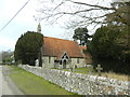 Churchyard and church, Cadmore End