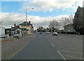 The A4 passes the George and Dragon