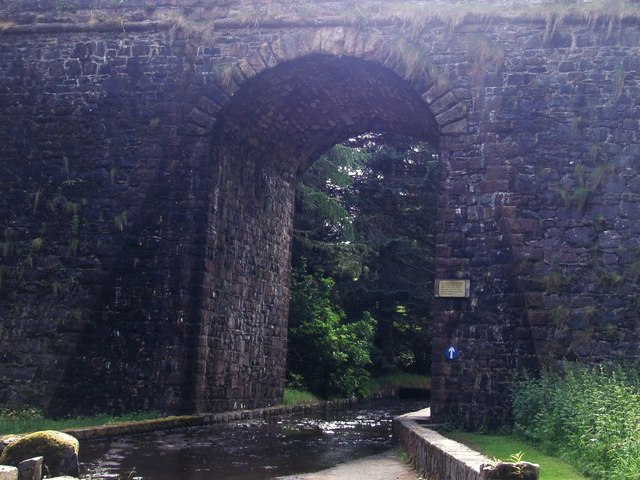 Bridge over ford