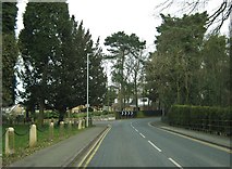 SD5421 : A sharp bend on Worden Lane by Ann Cook