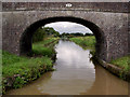SJ6862 : Accommodation bridge near Wimboldsley, Cheshire by Roger  Kidd