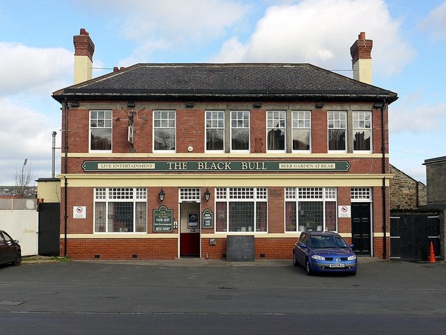 The Black Bull, Bridge Street, Blaydon © Andrew Curtis cc-by-sa/2.0 ...