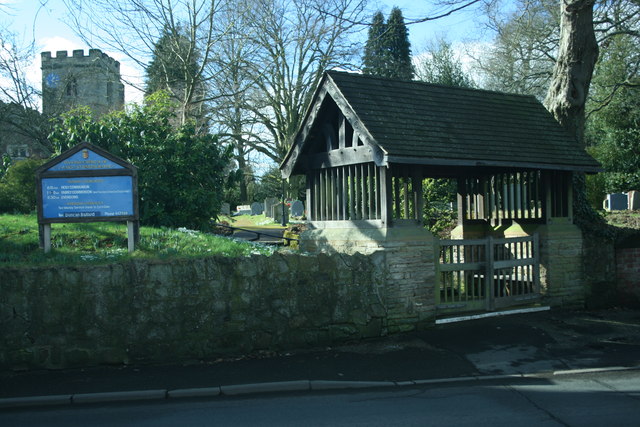St Mary & St Bartholomew lych gate