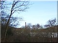 Georgia-Pacific with Chimney, from A6102, near Oughtibridge