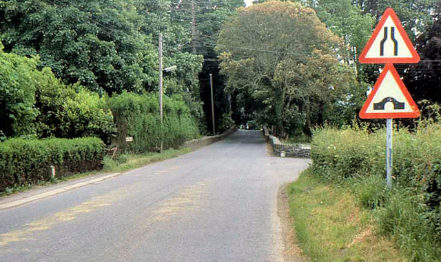 The Newforge Road, Magheralin (1979)
