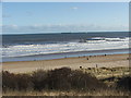 NZ3669 : Long Sands, Tynemouth by Christine Westerback