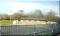 A building behind railings - Aston