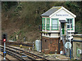 Bopeep Junction signal box