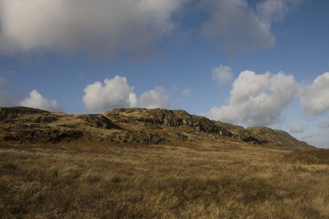 Rocky outcrop south-east of Loch nan Clach, Islay