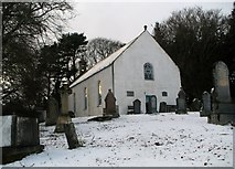 NH8609 : Church of Scotland Alvie by John Ferguson