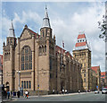 Whitworth Hall, Oxford Road, Manchester