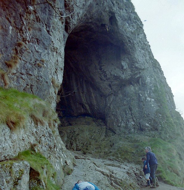 Entrance to Thor's Cave