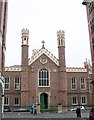 The main entrance to St Malachy