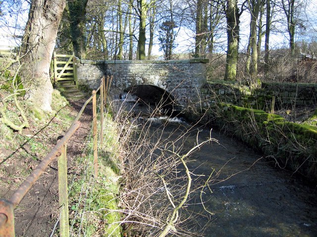 Stone bridge over Meggie's Dene Burn
