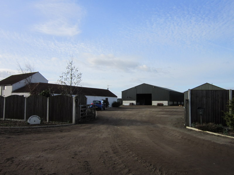 Low Grounds Farm on Gatewood Lane © Ian S :: Geograph Britain and Ireland