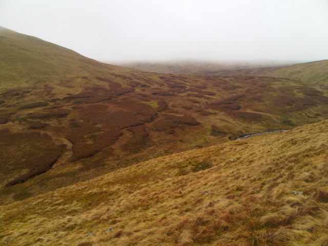 Peat hags, Crunklie Moss © Alan O'Dowd :: Geograph Britain and Ireland