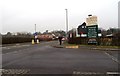 Entrance to South Downs Nursery, Hassocks