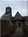 Gateway to churchyard, Stokenchurch