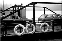 NN0263 : Corran Ferry - 1973 by Helmut Zozmann