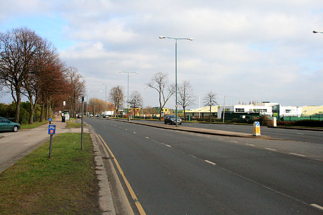 University Boulevard © David Lally cc-by-sa/2.0 :: Geograph Britain and ...