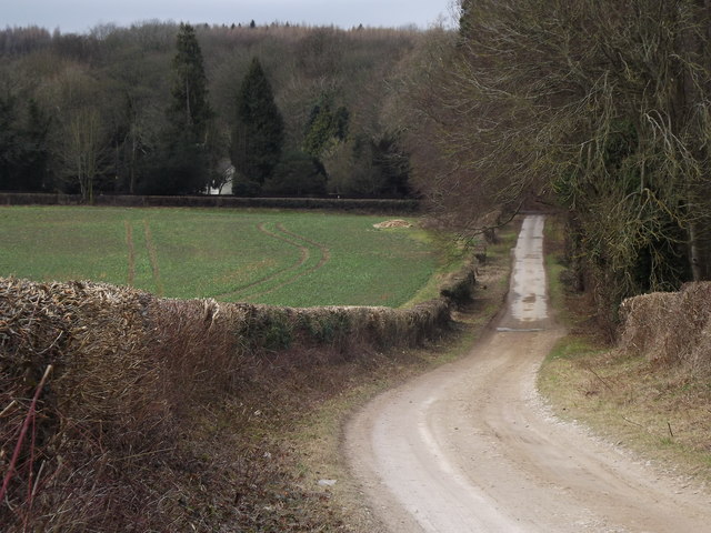 Byway in the Meon Valley