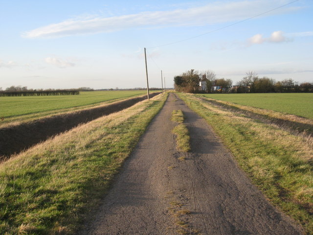 Track to Ivy Cottage