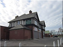 SK6198 : The Station public house, New Rossington by Ian S
