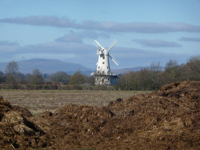 Llancayo windmill