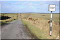 Passing place on Roughtor Road