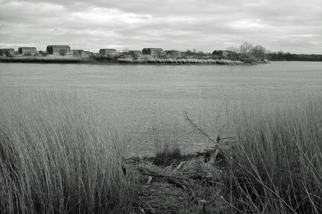 RNAD Bandeath - former Armament Depot,... © Donald MacDonald cc-by-sa/2 ...