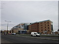 Buildings at Doncaster racecourse