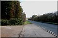 Looking along the A453 in the direction of Fazeley