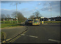 Entering Cranleigh on Guildford Road