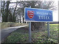 Entering The County Of Essex