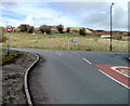 Junction of Estate Road and Garn Road, Blaenavon