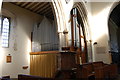 TR0546 : Organ in Wye Church by Julian P Guffogg