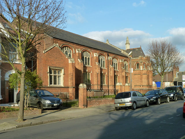 Eltham Park Methodist Church © Robin Webster :: Geograph Britain and ...