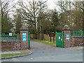 Entrance, Eltham Cemetery and Crematorium