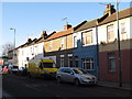 Terraced houses, Neasden Lane, NW10