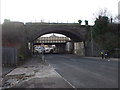 Railway bridges, South Park Rd, Cardiff