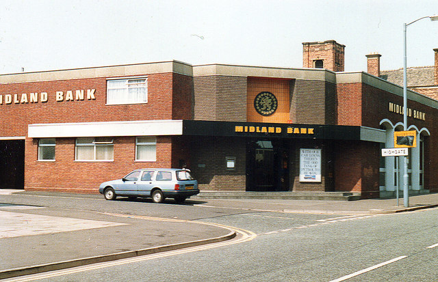 Midland Bank Highgate 1989 © Roy Hughes cc-by-sa/2.0 :: Geograph ...