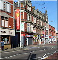 Western side of High Street, Swansea