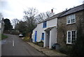 Whitewashed cottage, Rectory Lane