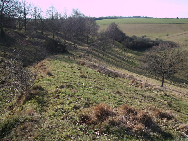 Holloway down into The Warren