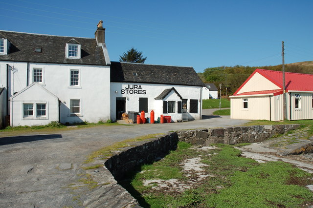 Jura Stores, Craighouse