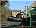 2012 : A39 and bus stop Chewton Mendip