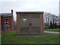 Electricity Substation No 8409 - off Colmore Grove